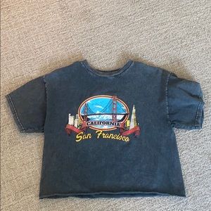 California San Francisco Crop Top
